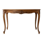 Bureau Louis XV en bois sculpté