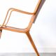Vintage Danish armchair AX by Peter Hvidt, edition Fritz Hansen, 1950.