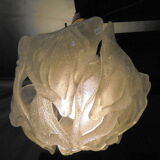 Murano glass chandelier published by Novaresi,80s