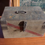 Wooden box