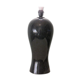 Ceramic lamp stand, Porcelaine de Bruxelles, 1980 Belgium