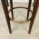 Cane and bentwood bistro stool