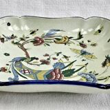 Antique hollow dish Gien cornucopia 1875/1935