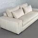Velvet sofa
