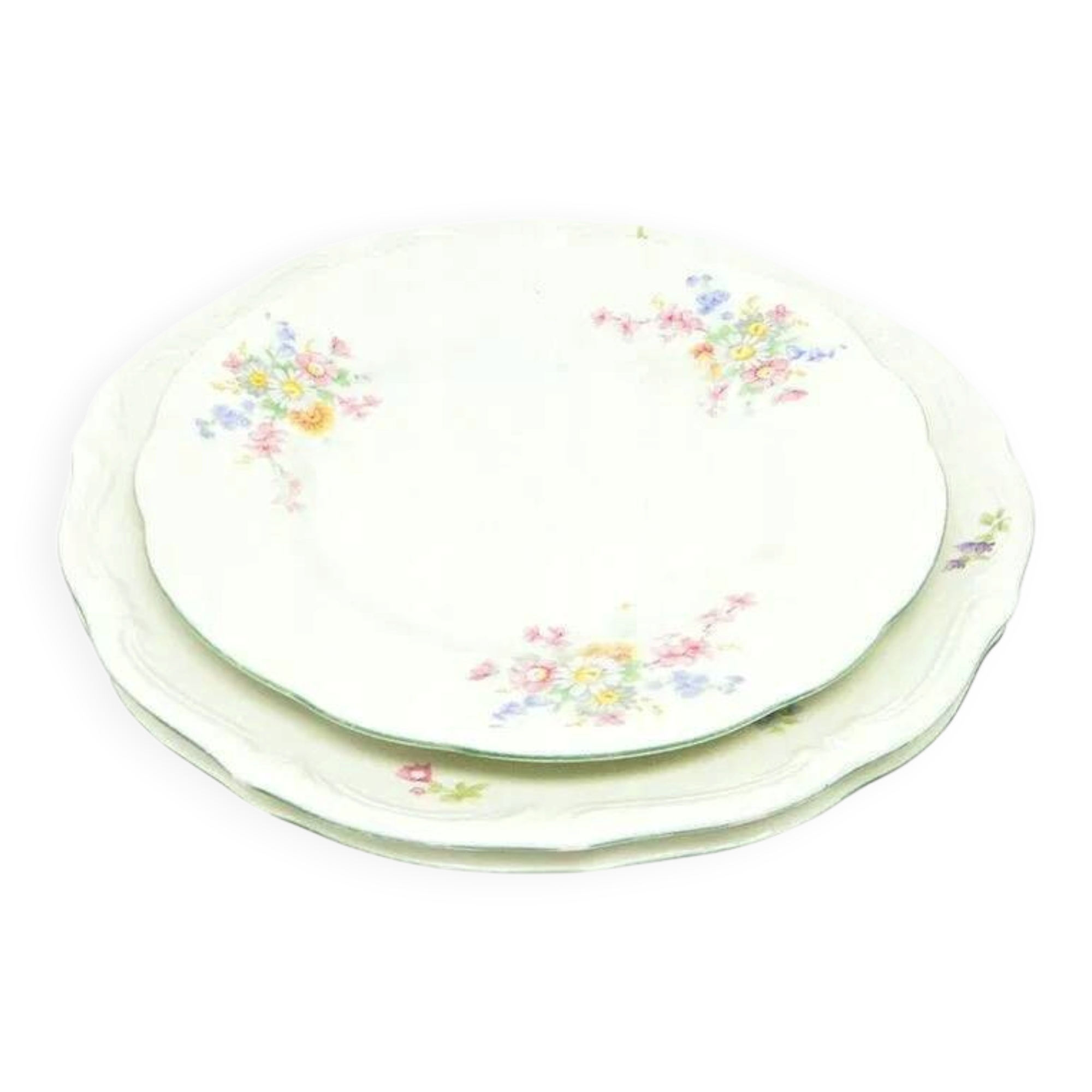 J2O Tielsch Wałbrzych plates set of 3