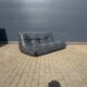 100% authentic Ligne Roset Togo 3-seater Anthracite Grey leather