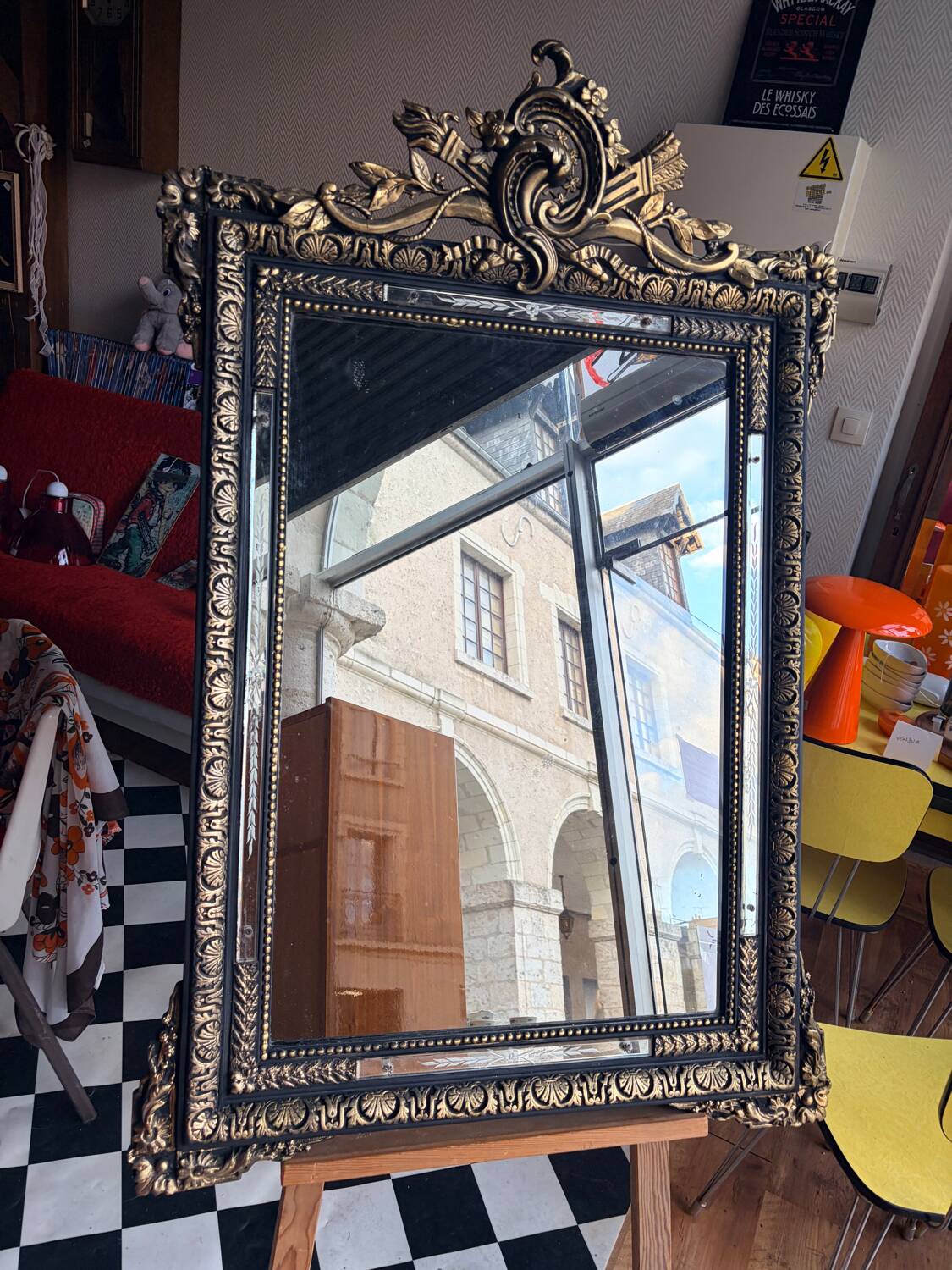 Napoleon III mirror