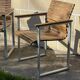 Paire de fauteuils esprit Karin Mobring Ikea