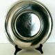 Lot of four dishes and two silver metal steels Maison Royal BB France