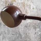 Brown desk lamp