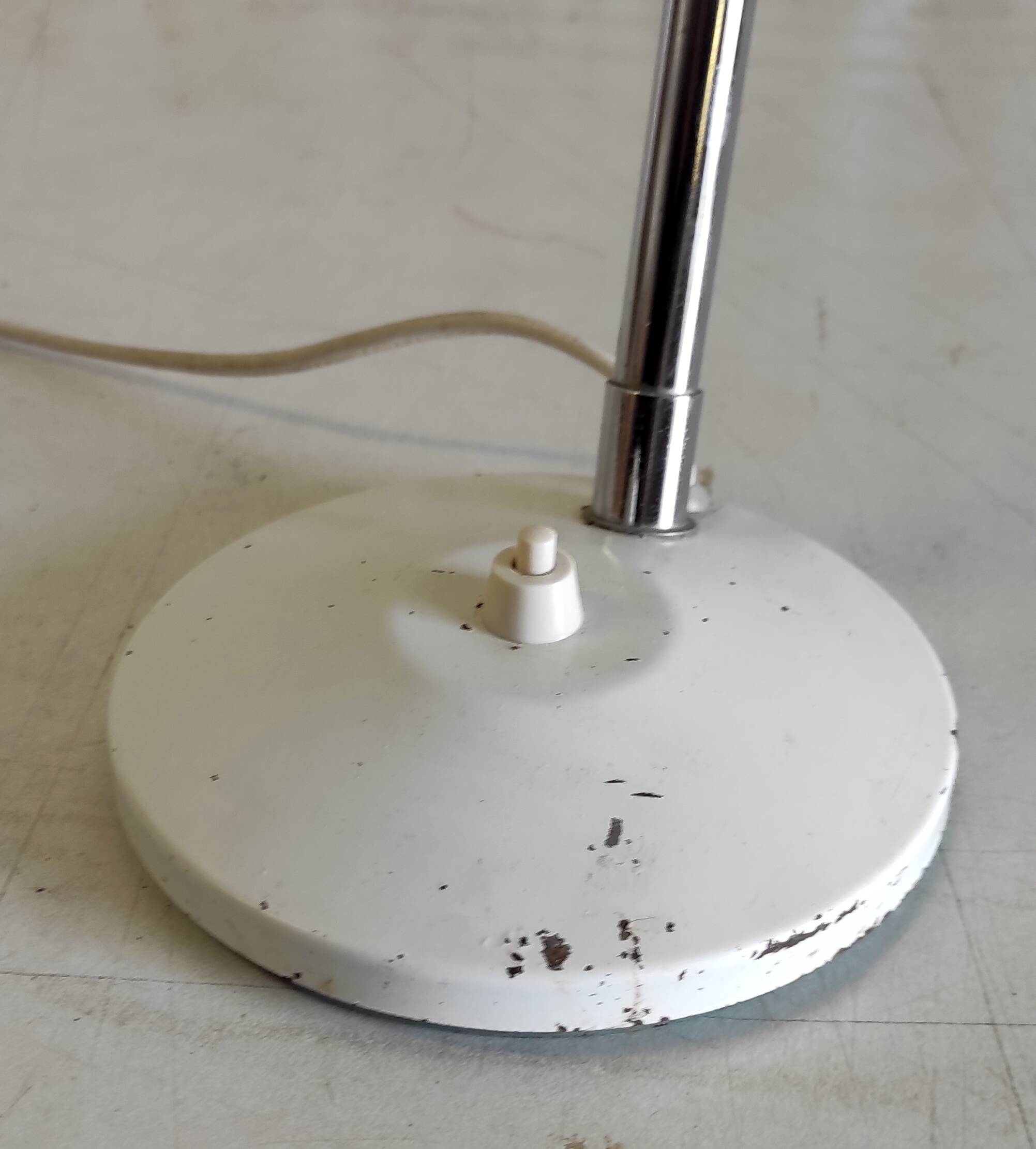 Lampe "cocotte" articulée par Aluminor - années 60