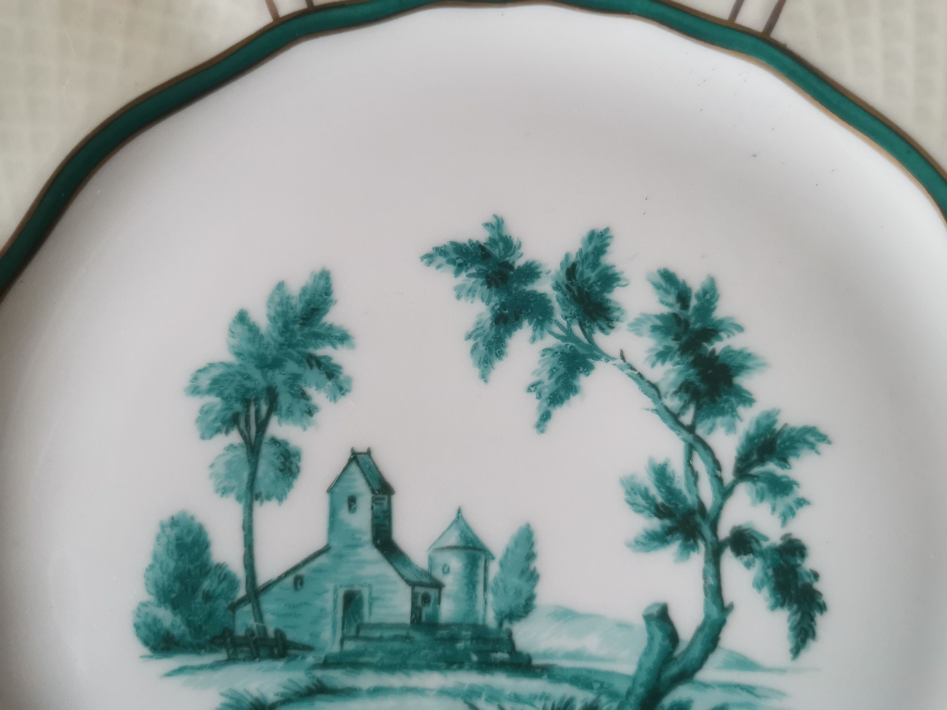 Dessert service and coffee Bernardaud Limoges