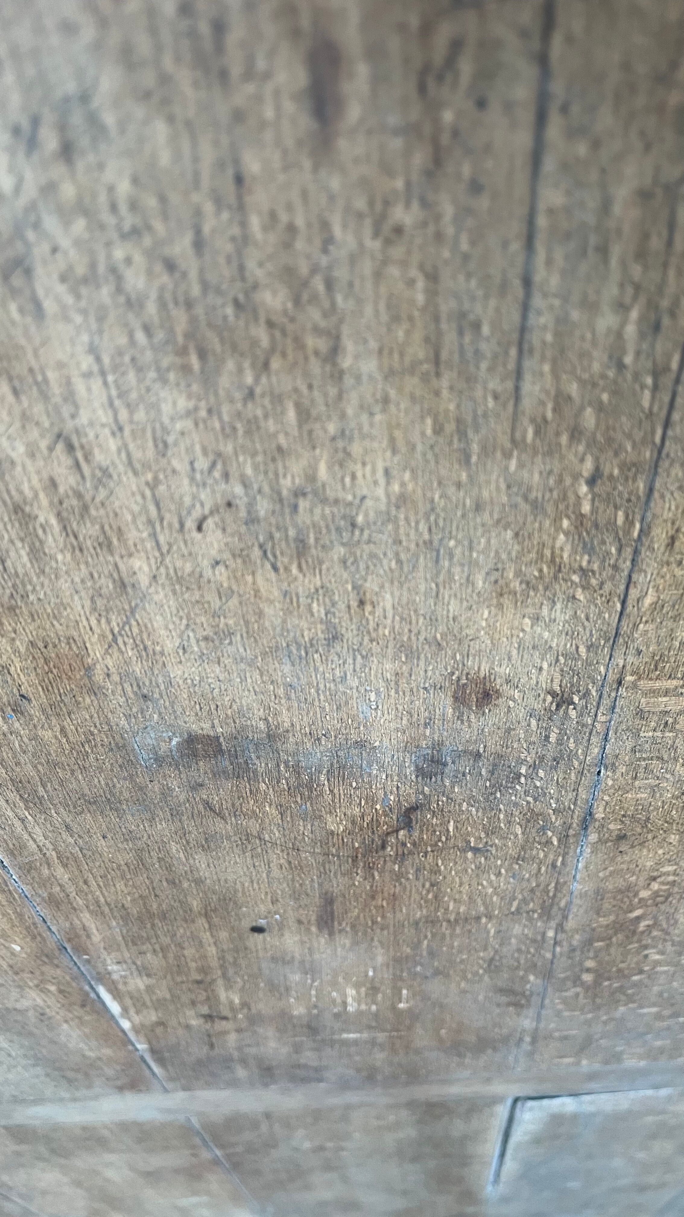 Oak desk 50/60 years