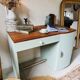 Vintage office revamped