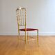 Chair Chiavari Hollywood Regency 1960s