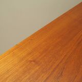 Teak highboard, Danish design, 1970s, production: Denmark