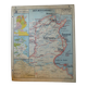 Old Madagascar / Indochina school map, ed. Vidal-Lablache 1930