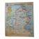 Old Madagascar / Indochina school map, ed. Vidal-Lablache 1930
