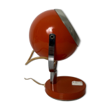 Eyeball lamp vintage orange wall mounting possible