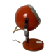 Eyeball lamp vintage orange wall mounting possible