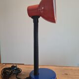 Primary color table lamp 1980