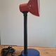 Primary color table lamp 1980