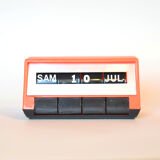 Perpetual calendar 70s