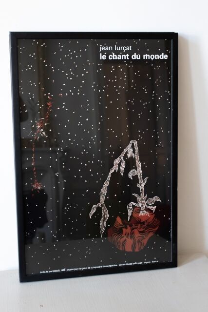 Museum poster of Jean Lurçat - The Song of the World