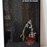 Museum poster by Jean Lurçat - The song of the world