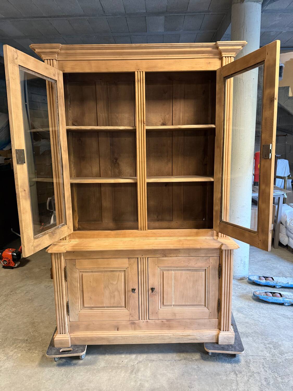 Antique dresser