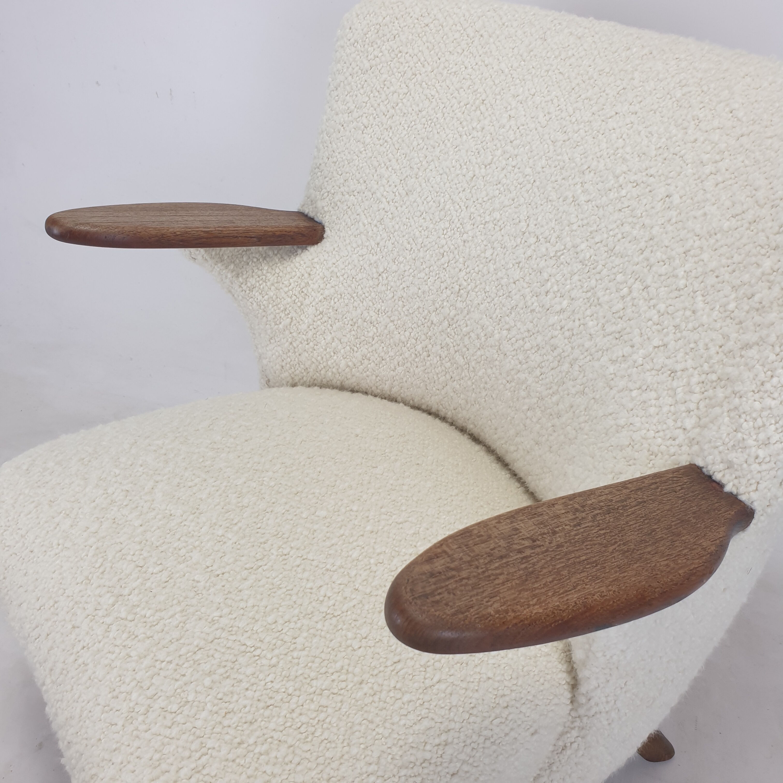 Mid Century  Set of Lounge Chairs by Kronen Aarhus, Denmark 1950's