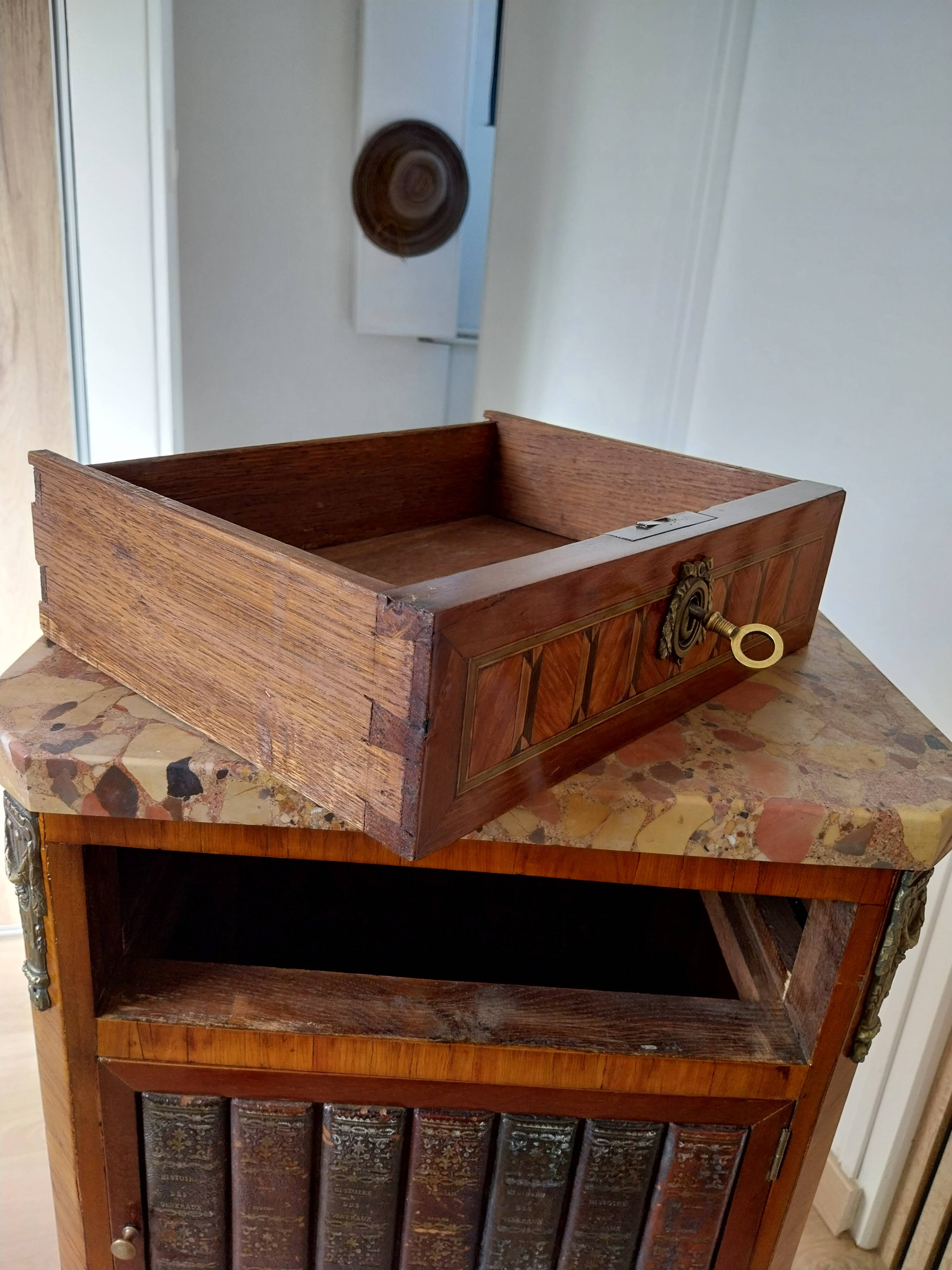 Antique transitional chiffonier