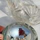 Cut crystal and silver biscuit bucket