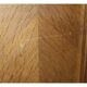 Vintage wardrobe with compass feet and central mirror Scandinavian style design