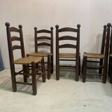 6 chairs
