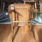 Set of 4 Tacoma Baumann bistro chairs