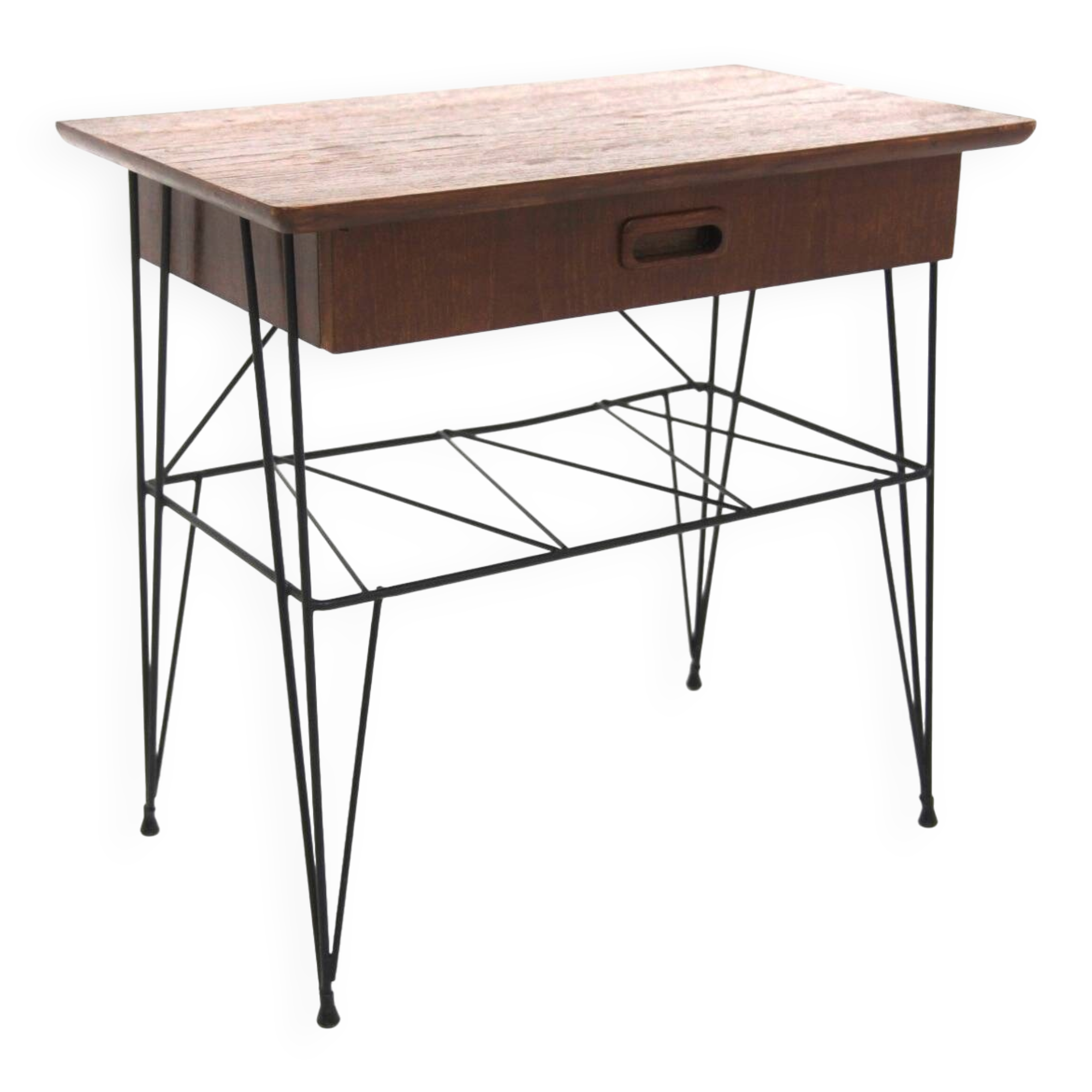 Table d'appoint scandinave "Stringbord", Suède, 1950