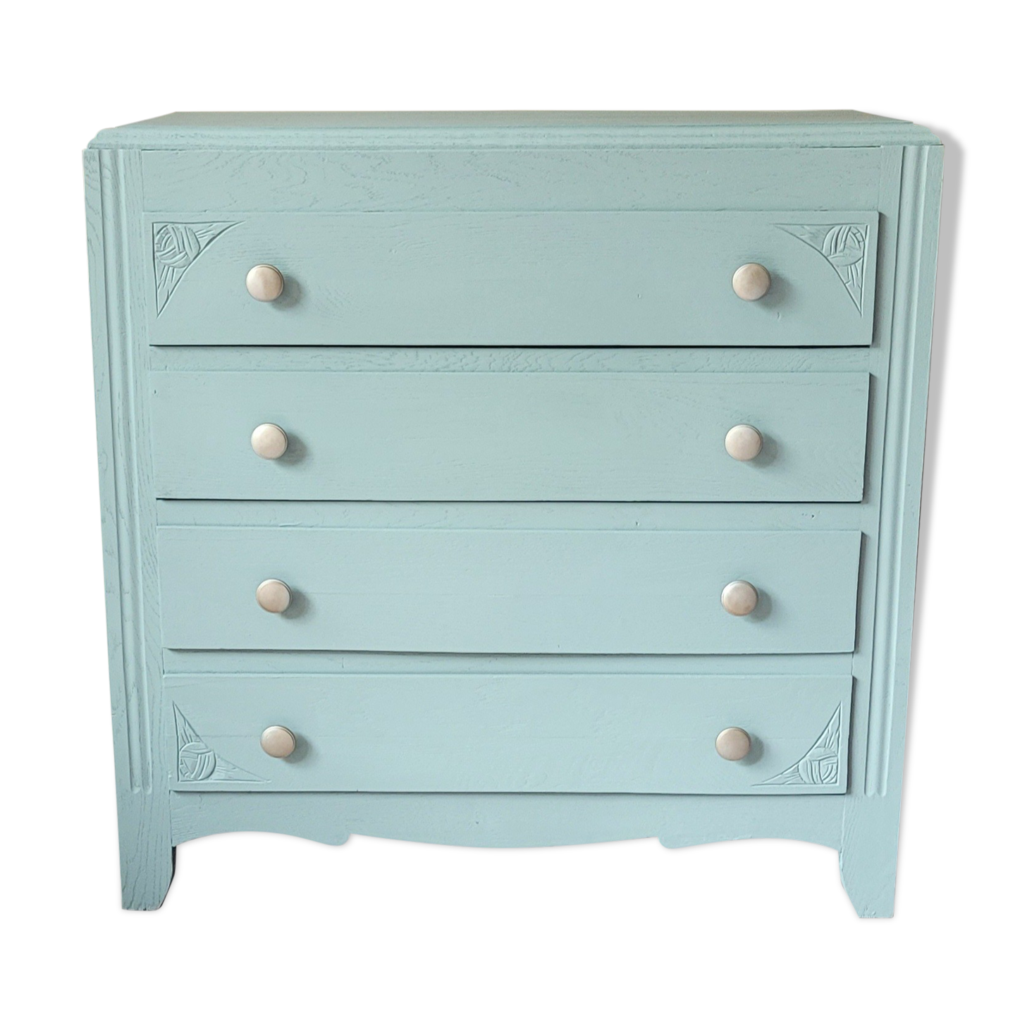 Commode art déco vintage