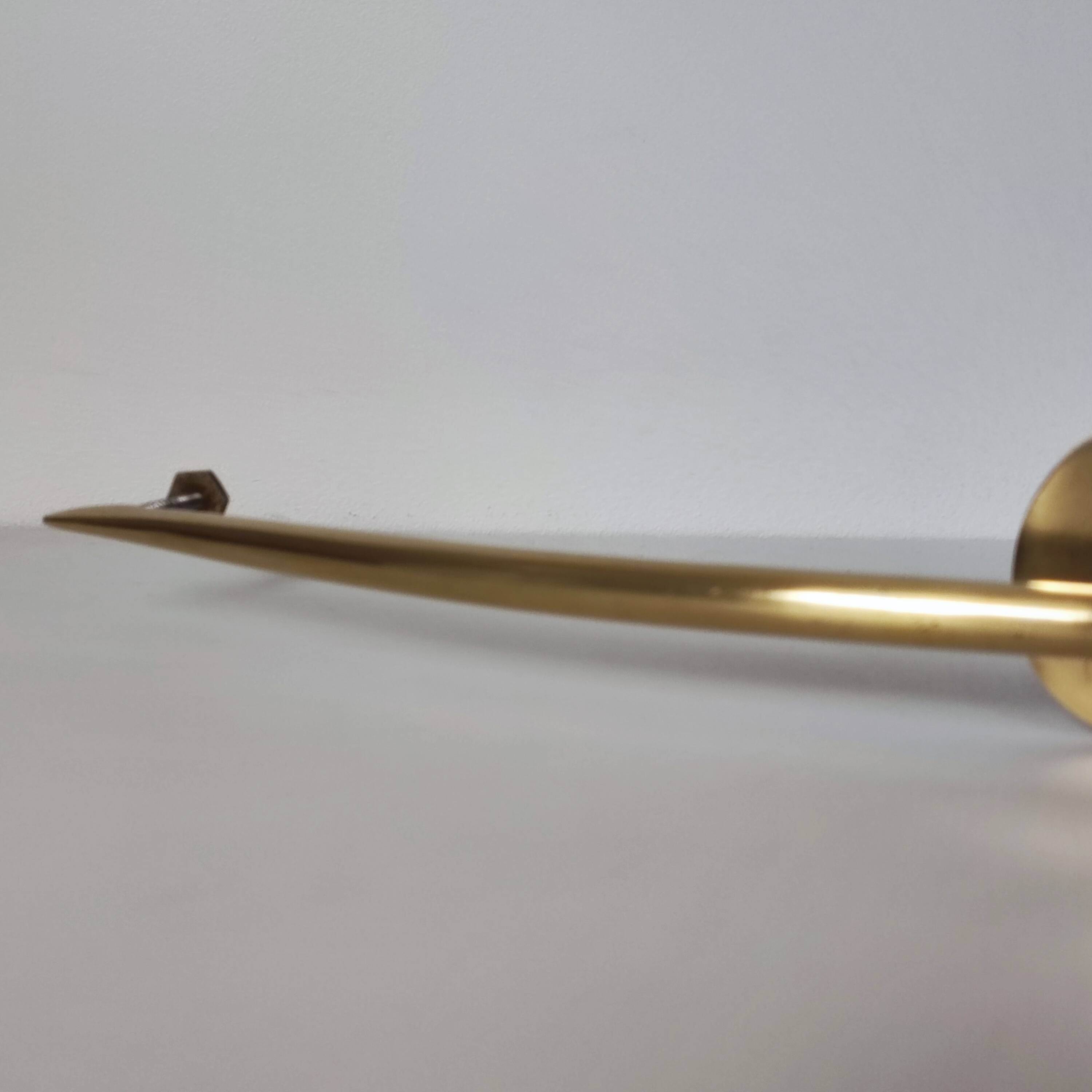 Art Deco brass handles