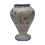 Vase en faïence