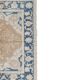 Vintage handmade Turkish rug 138x258 cm