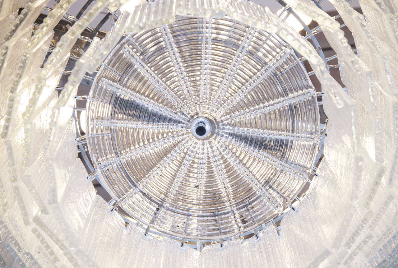 Italian Murano chandelier