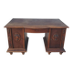 Art Deco oak desk