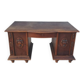 Art Deco oak desk
