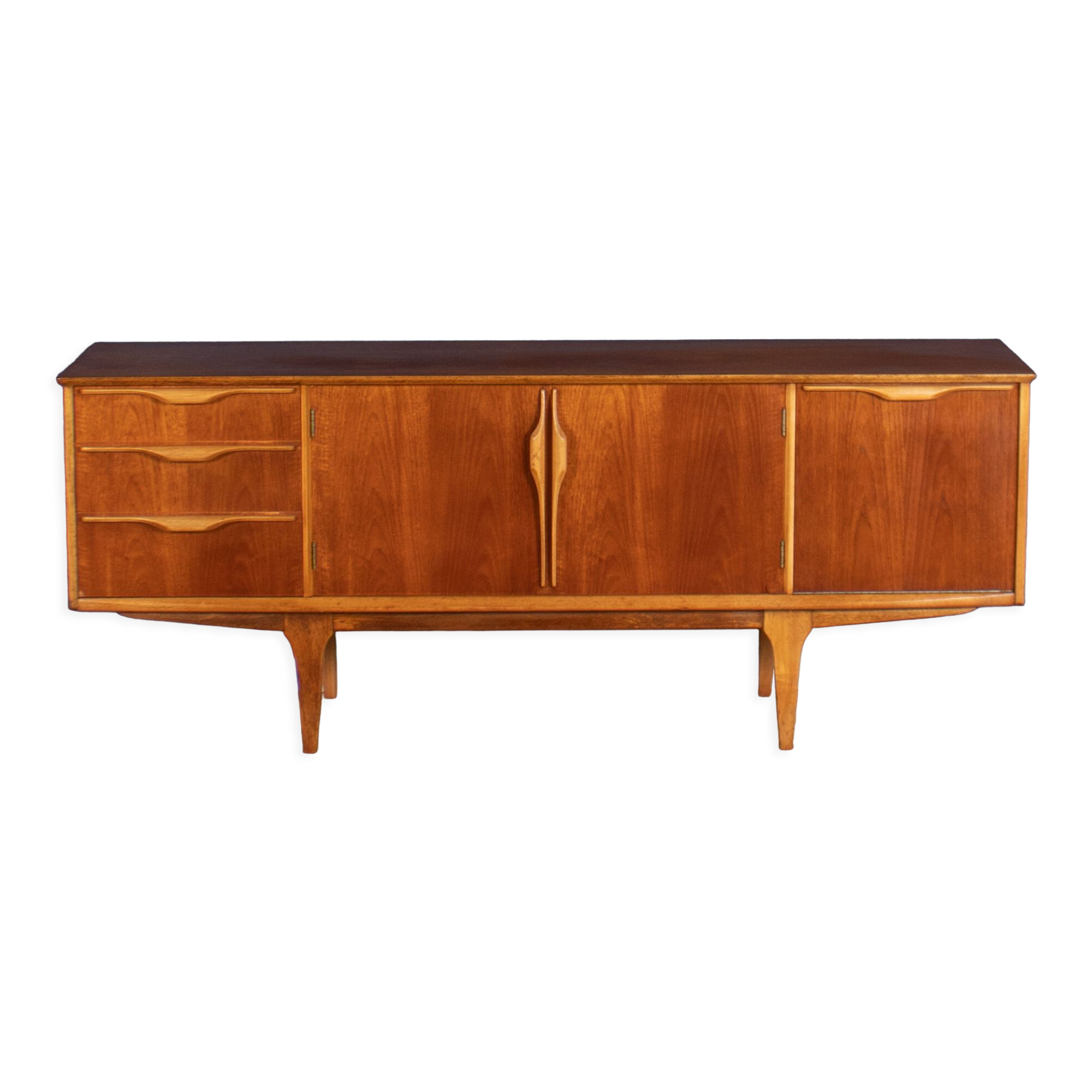 Enfilade retro teck 1960s Jentique