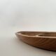 Large designer tray in solid teak - Laur Jensen, Denmark 1970