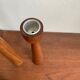 Danish candlestick trio in Teak - 1960
