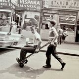 Street scene in Little Italy, Manhattan (1964) – A photo full of life
