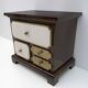 Set of Luciano Frigerio Mid-Century Modern Italian Dresser and Bedside