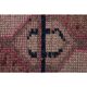 Vintage Turkish Hand-Knotted Wool Cotton Pink Runner Rug 100x335
